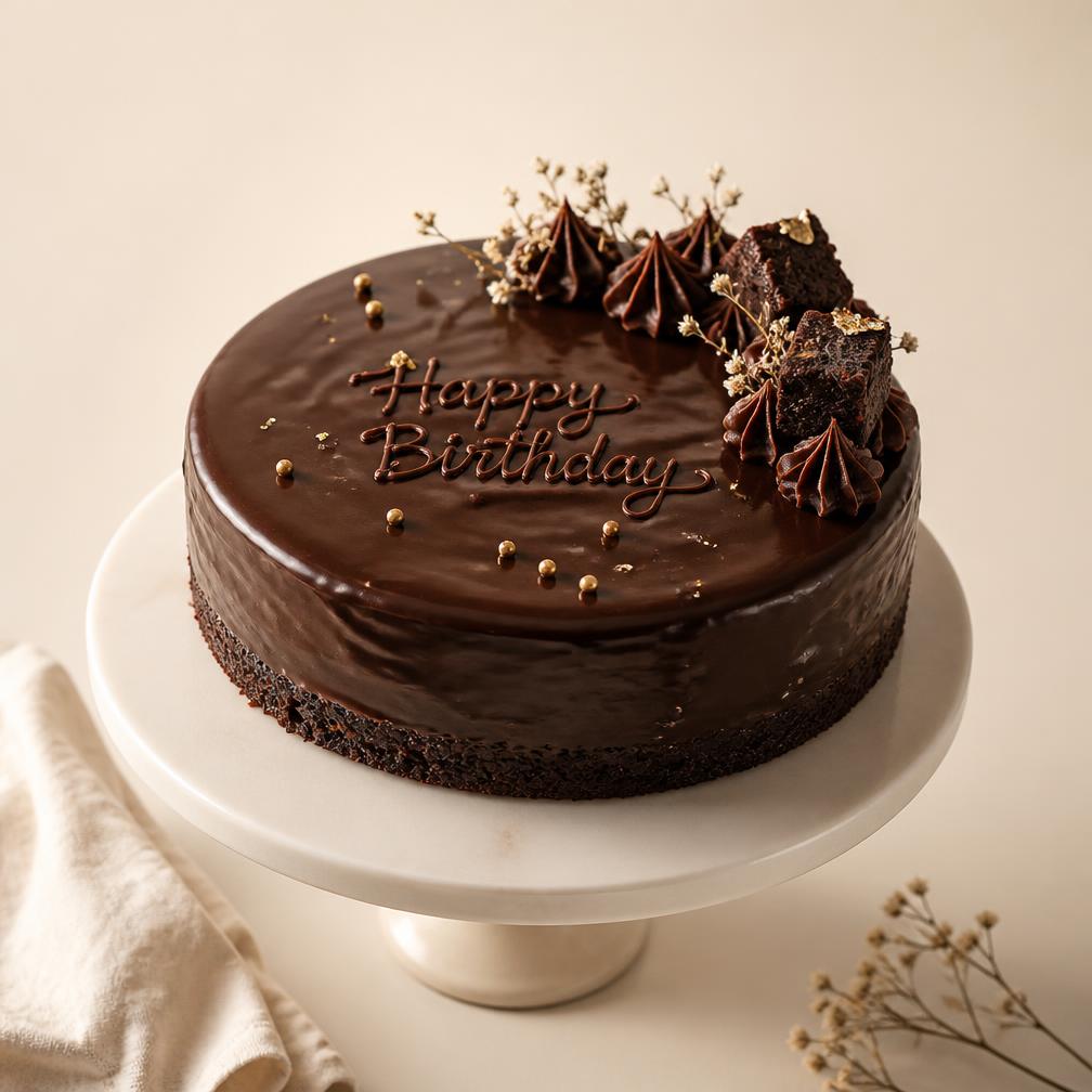 Brownie Cake